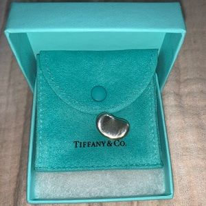 Tiffany & CO Bean pendant with slight wear